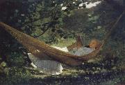 Winslow Homer Sunlight and Shadow oil painting